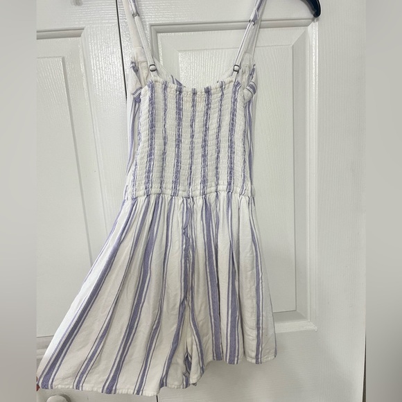 Striped Romper- Size: XS - Picture 3 of 5